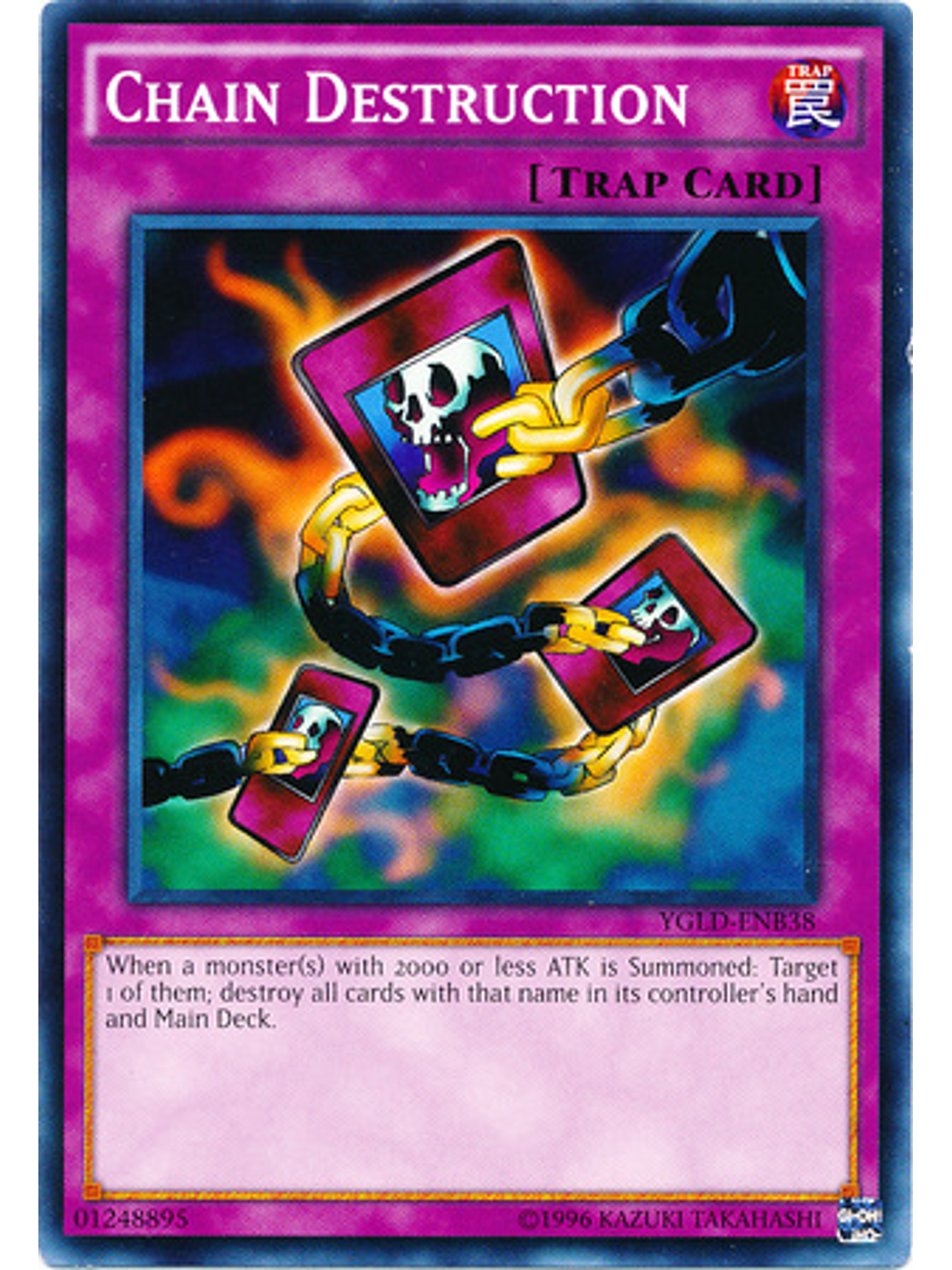 Chain Destruction - YGLD-ENB38 - Common Unlimited 1