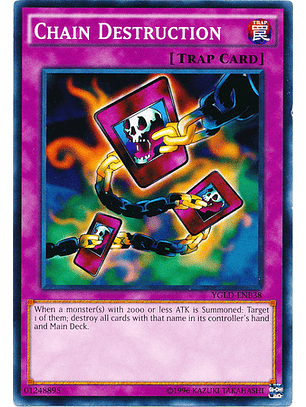 Chain Destruction - YGLD-ENB38 - Common Unlimited