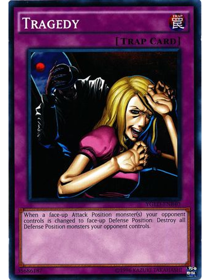 Tragedy - YGLD-ENB40 - Common Unlimited 1