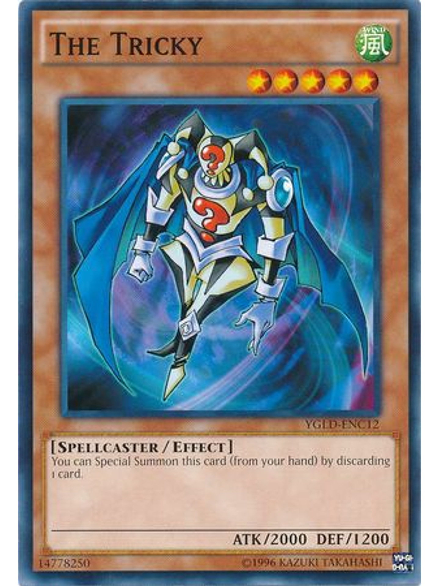 The Tricky - YGLD-ENC12 - Common Unlimited 1