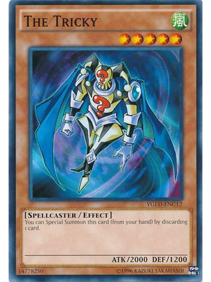 The Tricky - YGLD-ENC12 - Common Unlimited 1