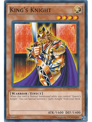 King's Knight - YGLD-ENC15 - Common Unlimited