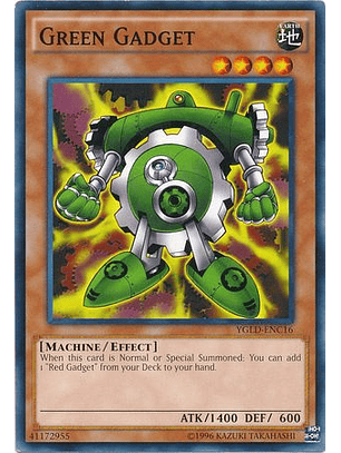 Green Gadget - YGLD-ENC16 - Common Unlimited