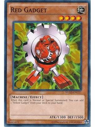 Red Gadget - YGLD-ENC17 - Common Unlimited