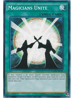 Magicians Unite - YGLD-ENC30 - Common Unlimited