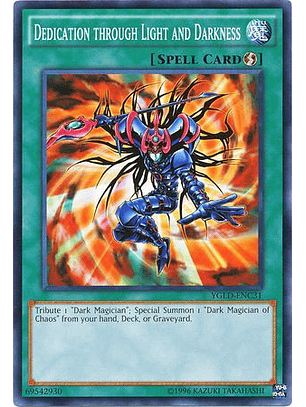 Dedication through Light and Darkness - YGLD-ENC31 - Common Unlimited