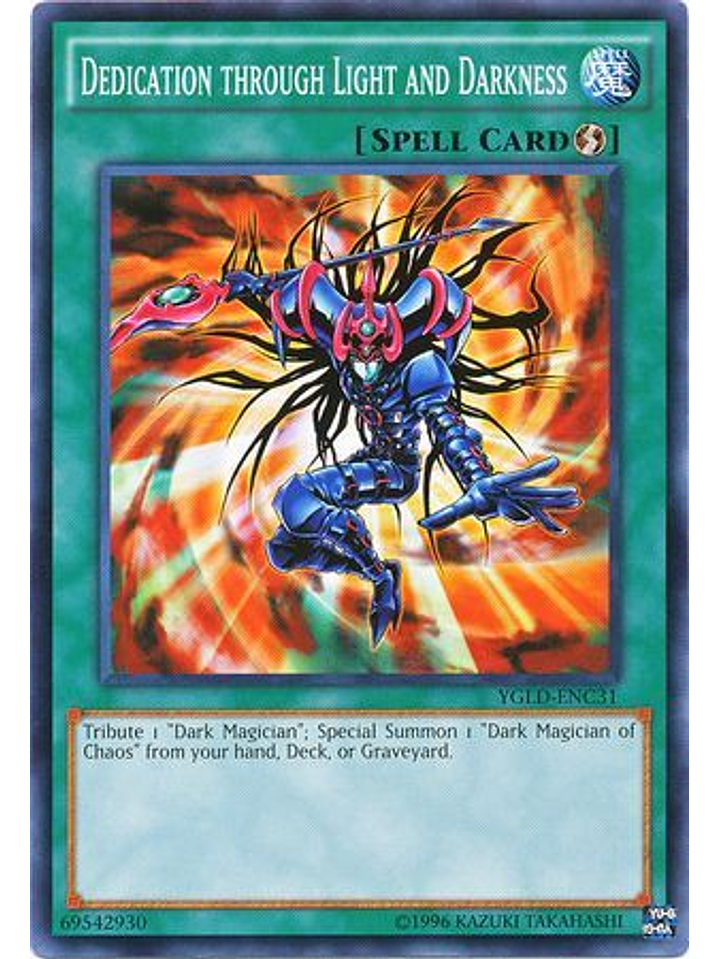 Dedication through Light and Darkness - YGLD-ENC31 - Common Unlimited 1