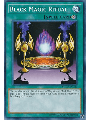 Black Magic Ritual - YGLD-ENC32 - Common Unlimited