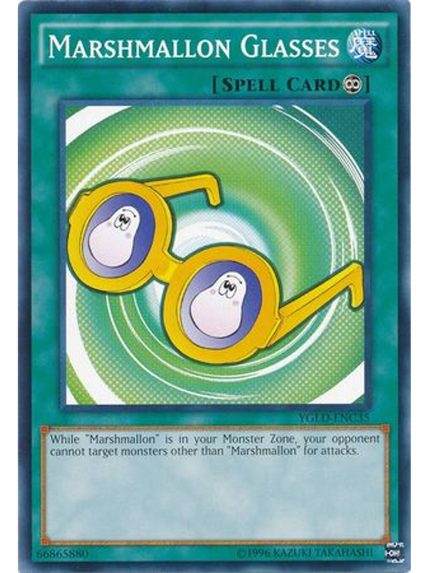 Marshmallon Glasses - YGLD-ENC35 - Common Unlimited 1