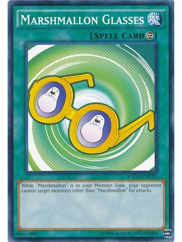 Marshmallon Glasses - YGLD-ENC35 - Common Unlimited 1