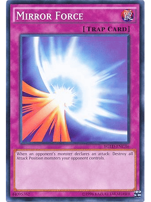 Mirror Force - YGLD-ENC36 - Common Unlimited
