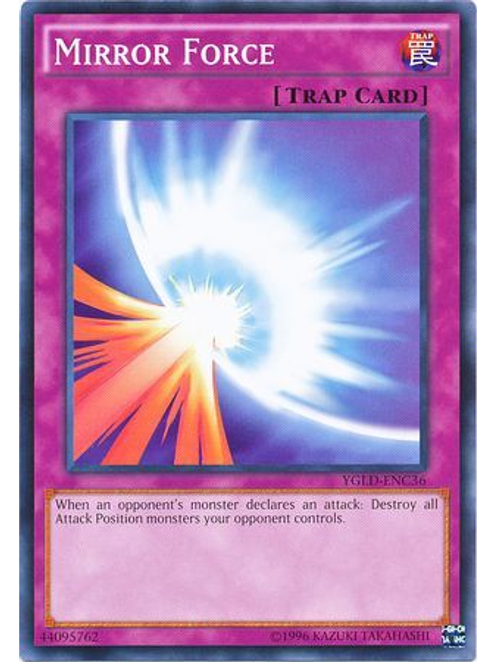 Mirror Force - YGLD-ENC36 - Common Unlimited 1