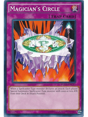 Magician's Circle - YGLD-ENC37 - Common Unlimited