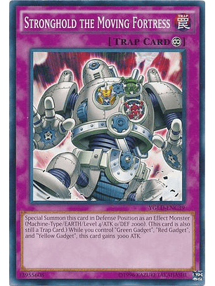 Stronghold the Moving Fortress - YGLD-ENC39 - Common Unlimited