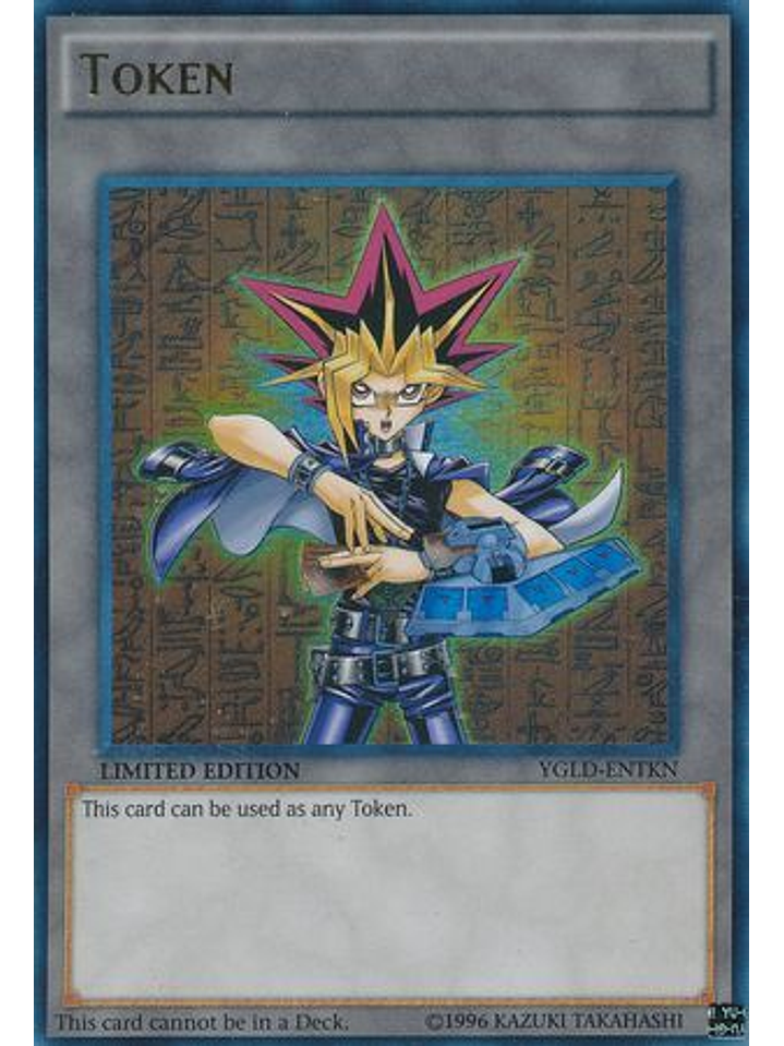 Token - YGLD-ENTKN - Ultra Rare 1
