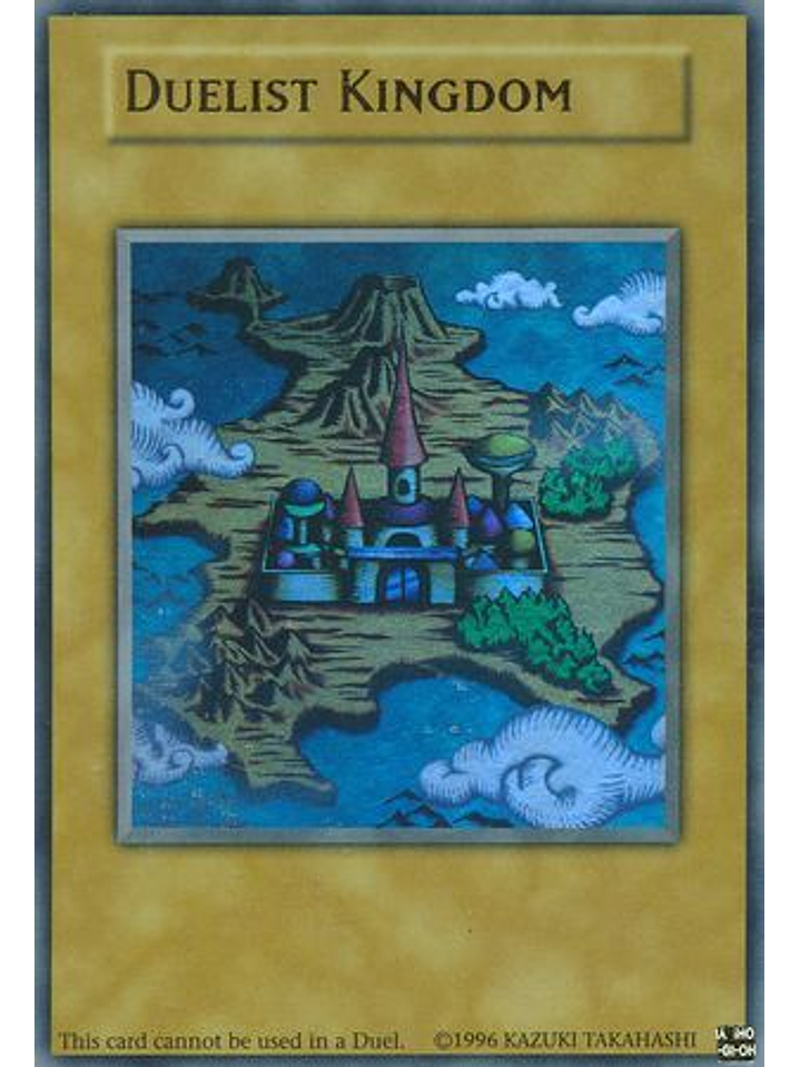 Duelist Kingdom - Ultra Rare 1