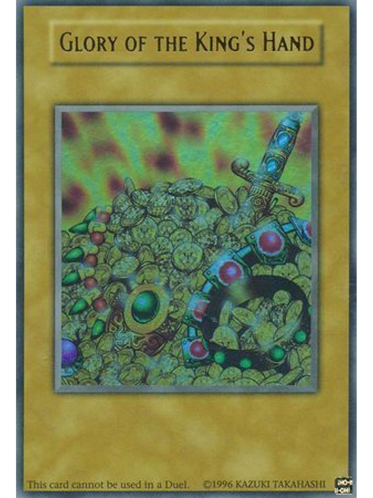 Glory of the King's Hand - Ultra Rare 1