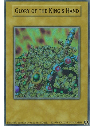Glory of the King's Hand - Ultra Rare