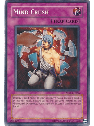 Mind Crush - SOD-EN056 - Common Unlimited