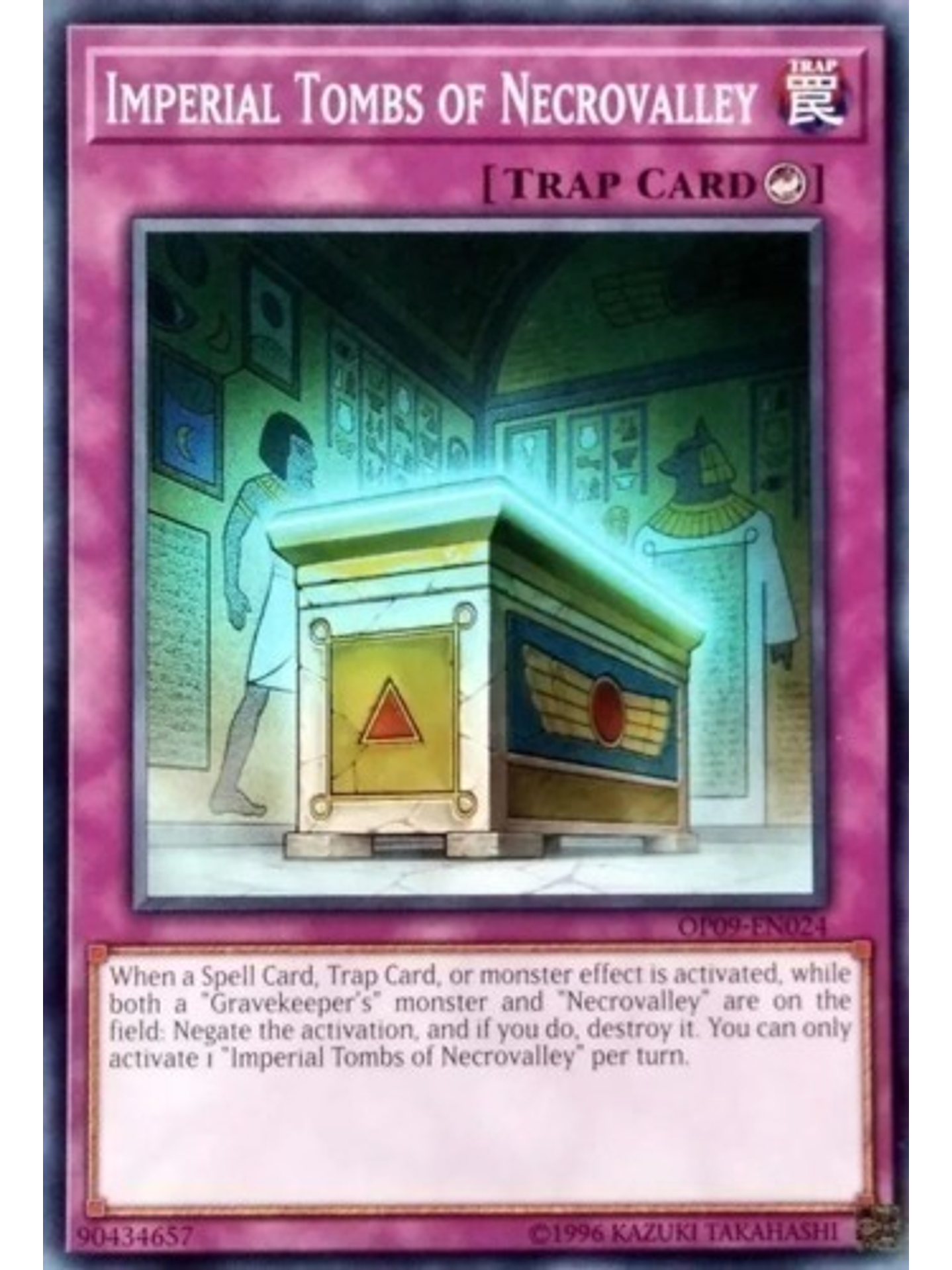 Imperial Tombs of Necrovalley - OP09-EN024 - Common 1