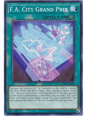 F.A. City Grand Prix - EXFO-EN088 - Common Unlimited