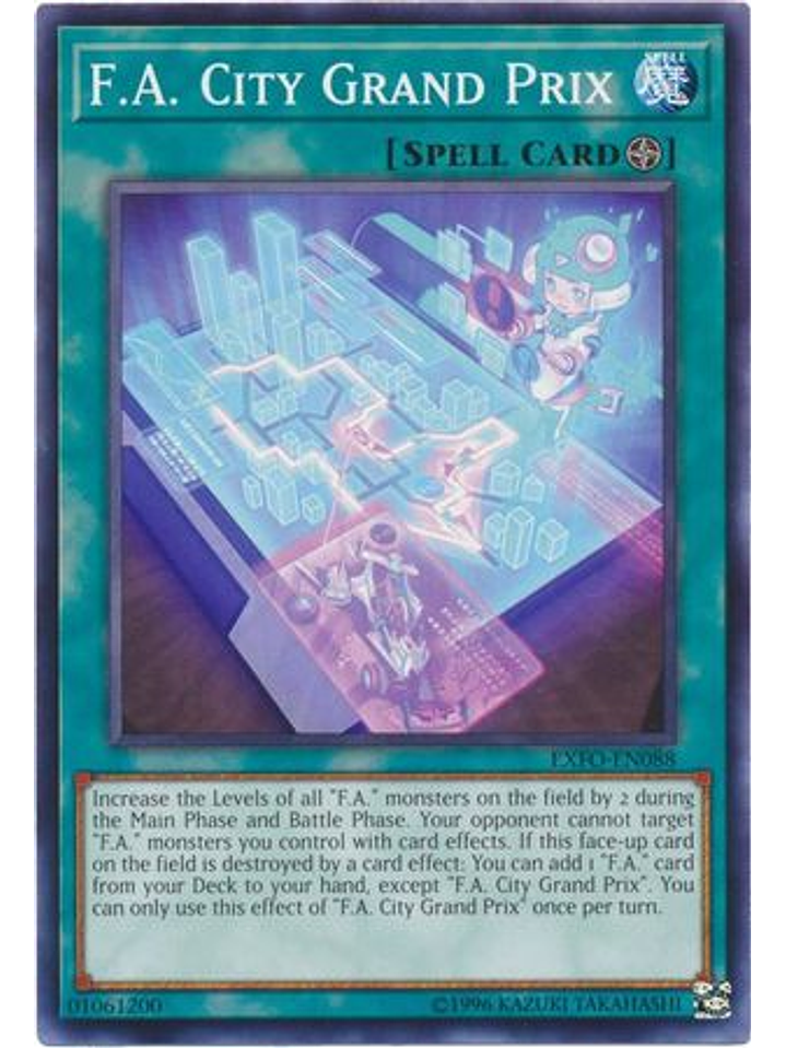 F.A. City Grand Prix - EXFO-EN088 - Common Unlimited 1