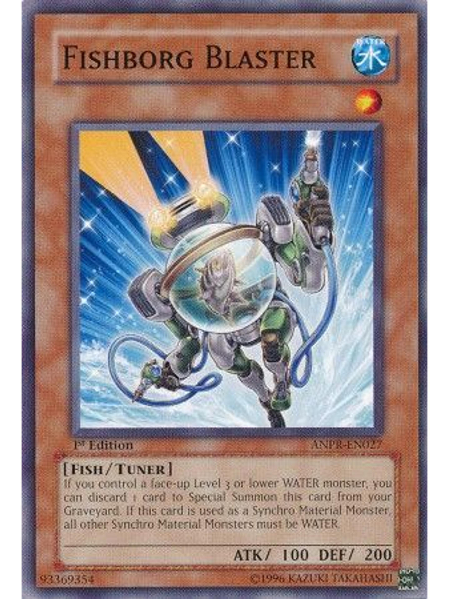 Fishborg Blaster - ANPR-EN027 - Common 1st Edition 1