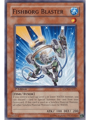 Fishborg Blaster - ANPR-EN027 - Common 1st Edition