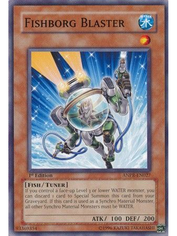 Fishborg Blaster - ANPR-EN027 - Common 1st Edition 1