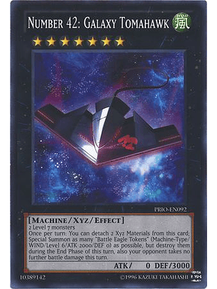 Number 42: Galaxy Tomahawk - PRIO-EN092 - Common Unlimited