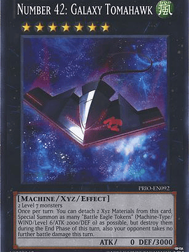 Number 42: Galaxy Tomahawk - PRIO-EN092 - Common Unlimited