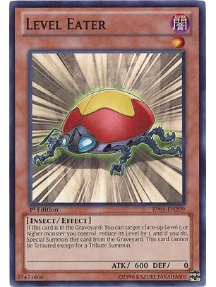 Level Eater - BP01-EN209 - Common 1st Edition