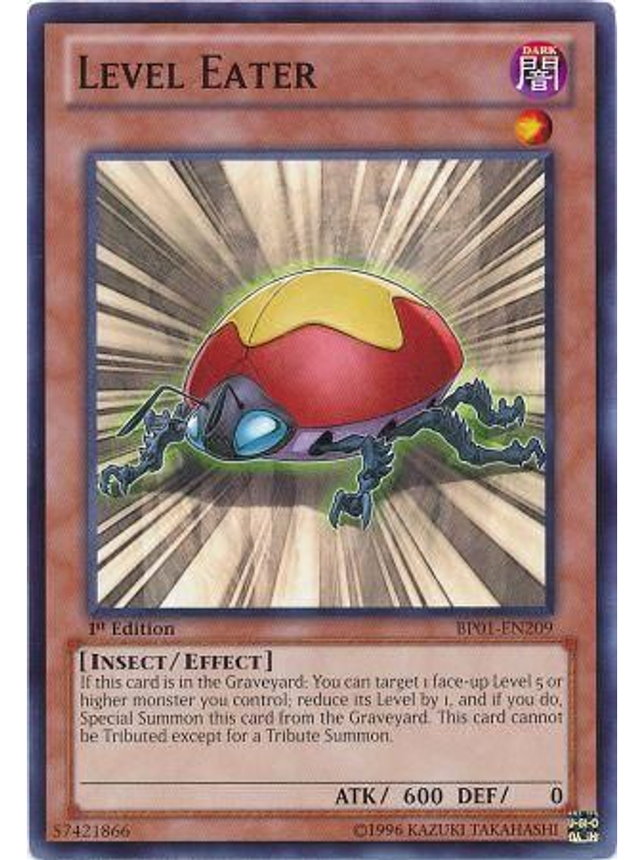 Level Eater - BP01-EN209 - Common 1st Edition 1