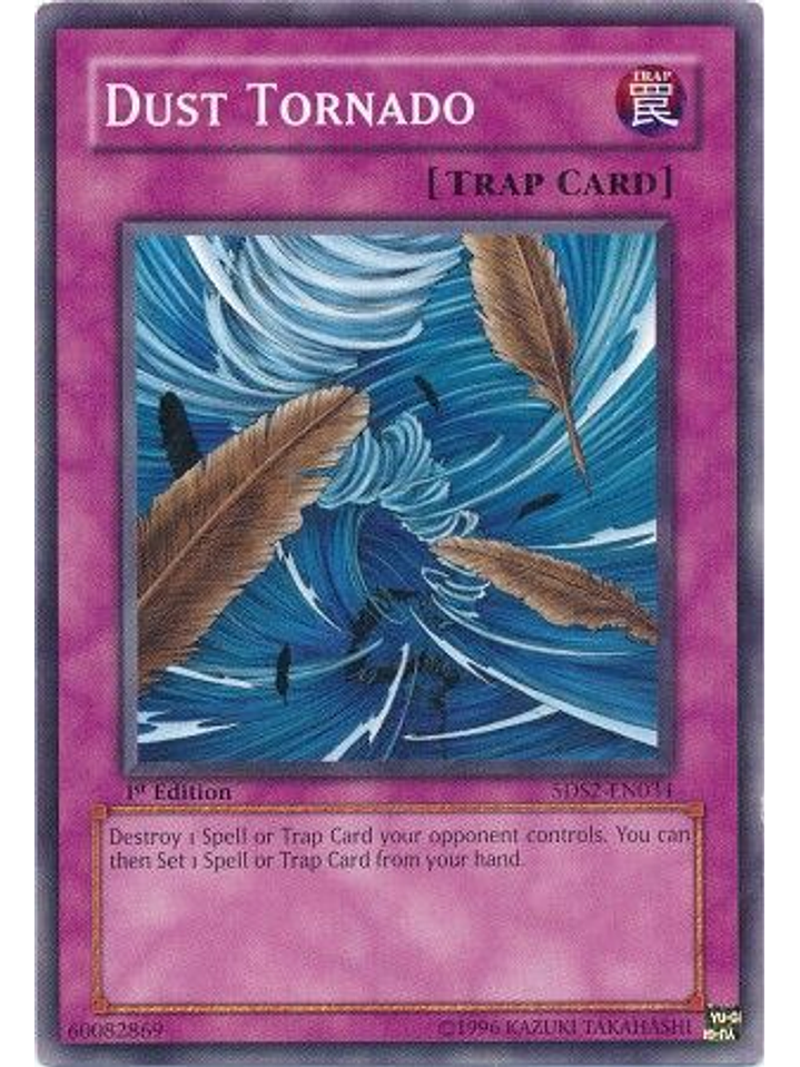Dust Tornado - 5DS2-EN034 - Common 1st Edition 1