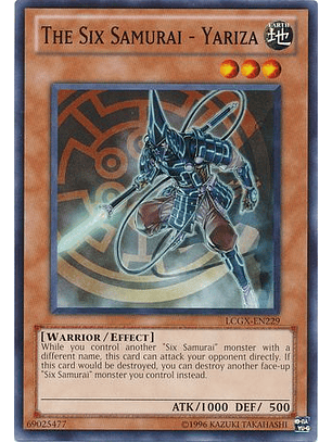 The Six Samurai - Yariza - LCGX-EN229 - Common Unlimited