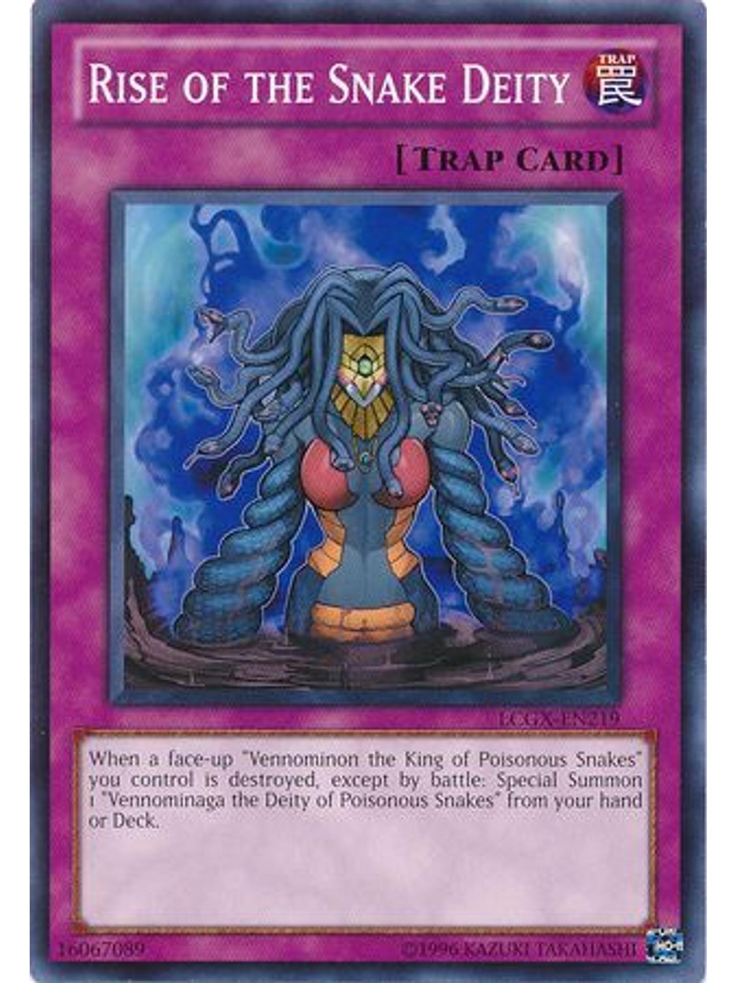 Rise of the Snake Deity - LCGX-EN219 - Common Unlimited 1