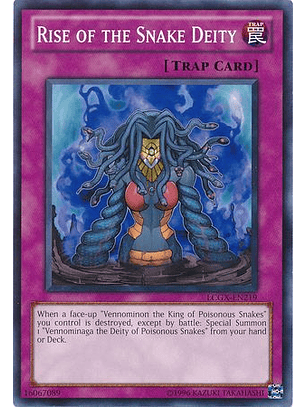 Rise of the Snake Deity - LCGX-EN219 - Common Unlimited