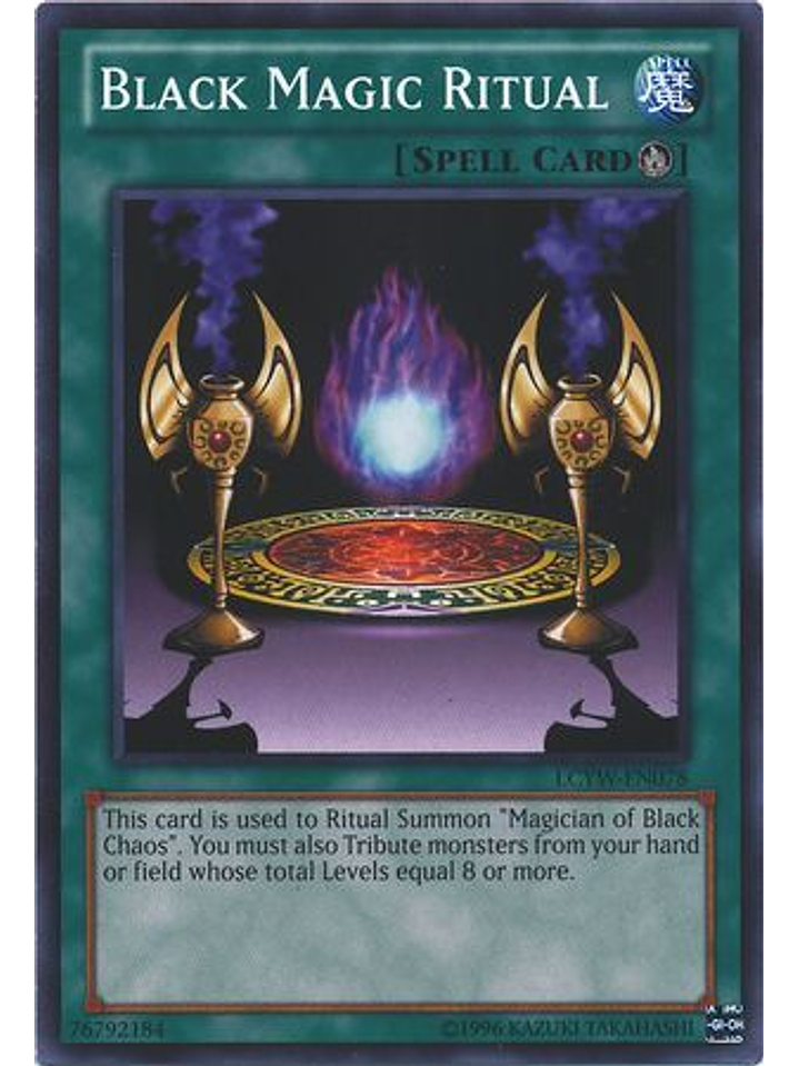 Black Magic Ritual - LCYW-EN078 - Common Unlimited 1