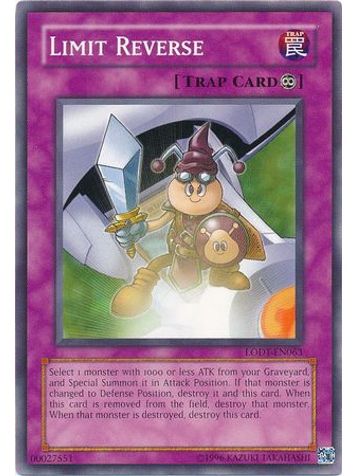 Limit Reverse - LODT-EN063 - Common Unlimited 1