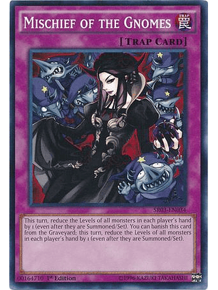 Mischief of the Gnomes - SR03-EN034 - Common 1st Edition