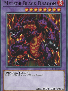 Meteor B. Dragon - LDS1-EN013 - Common 1st Edition