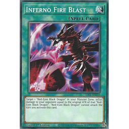 Inferno Fire Blast - LDS1-EN016 - Common 1st Edition
