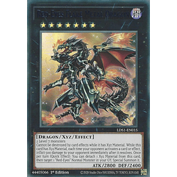 Red-Eyes Flare Metal Dragon (Purple) - LDS1-EN015 - Ultra Rare 1st Edition