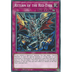 Return of the Red-Eyes - LDS1-EN020 - Common 1st Edition