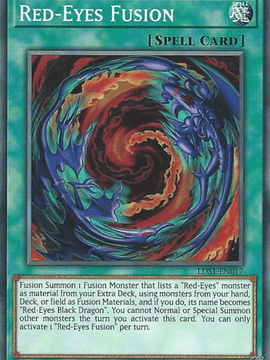 Red-Eyes Fusion - LDS1-EN017 - Common 1st Edition