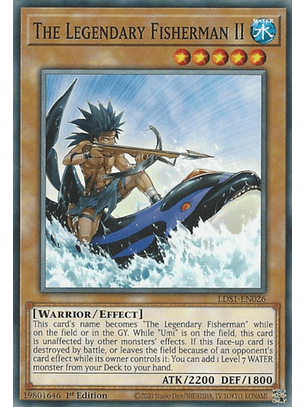 The Legendary Fisherman II - LDS1-EN026 - Common 1st Edition