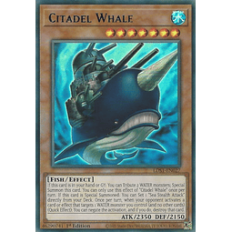Citadel Whale (Green) - LDS1-EN027 - Ultra Rare 1st Edition
