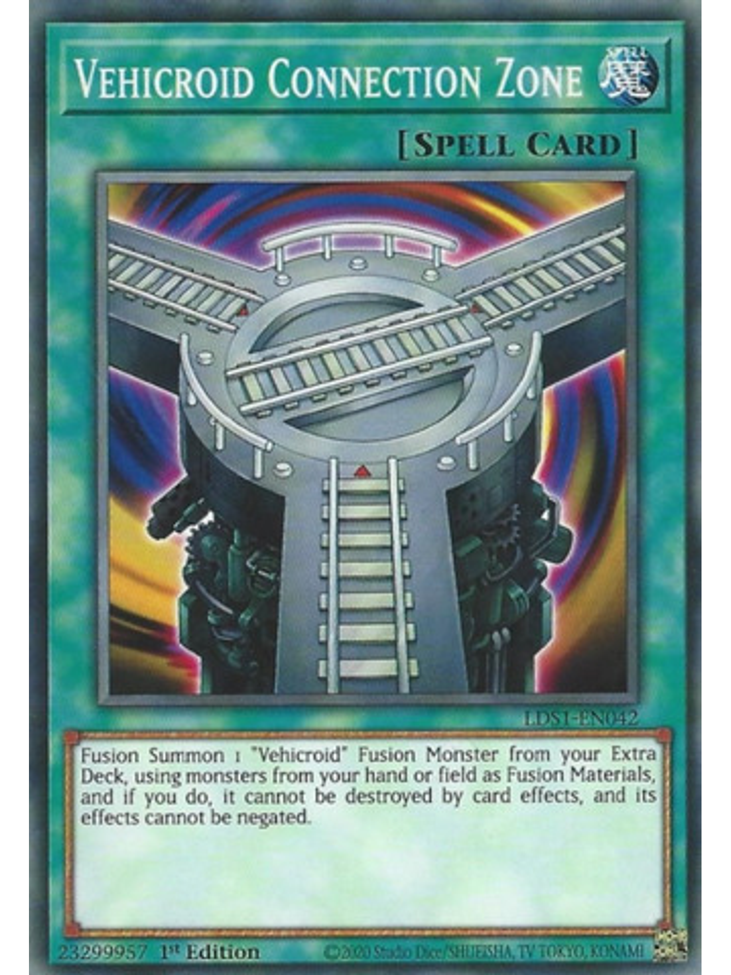 Vehicroid Connection Zone - LDS1-EN042 - Common 1st Edition 1