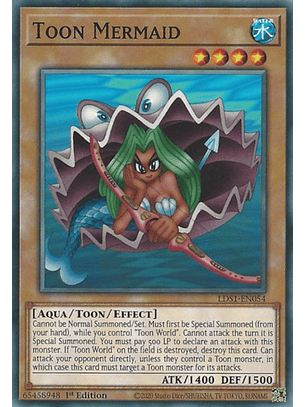 Toon Mermaid - LDS1-EN054 - Common 1st Edition