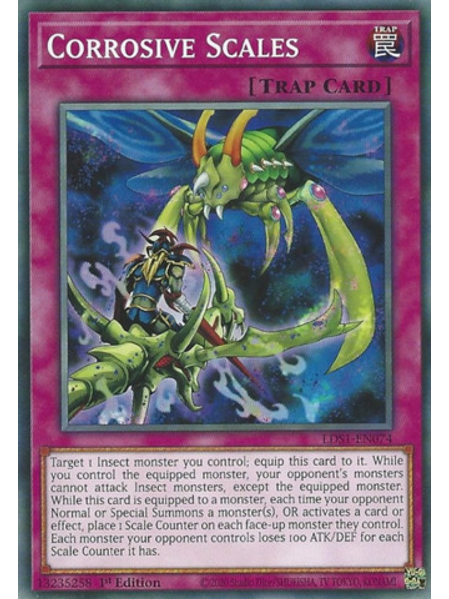 Corrosive Scales - LDS1-EN074 - Common 1st Edition 1